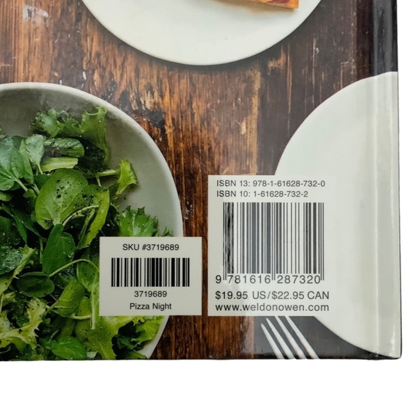 Willams Sonoma Pizza Night Cookbook Hardcover Classics to Low Carb Gluten Free - Picture 6 of 16